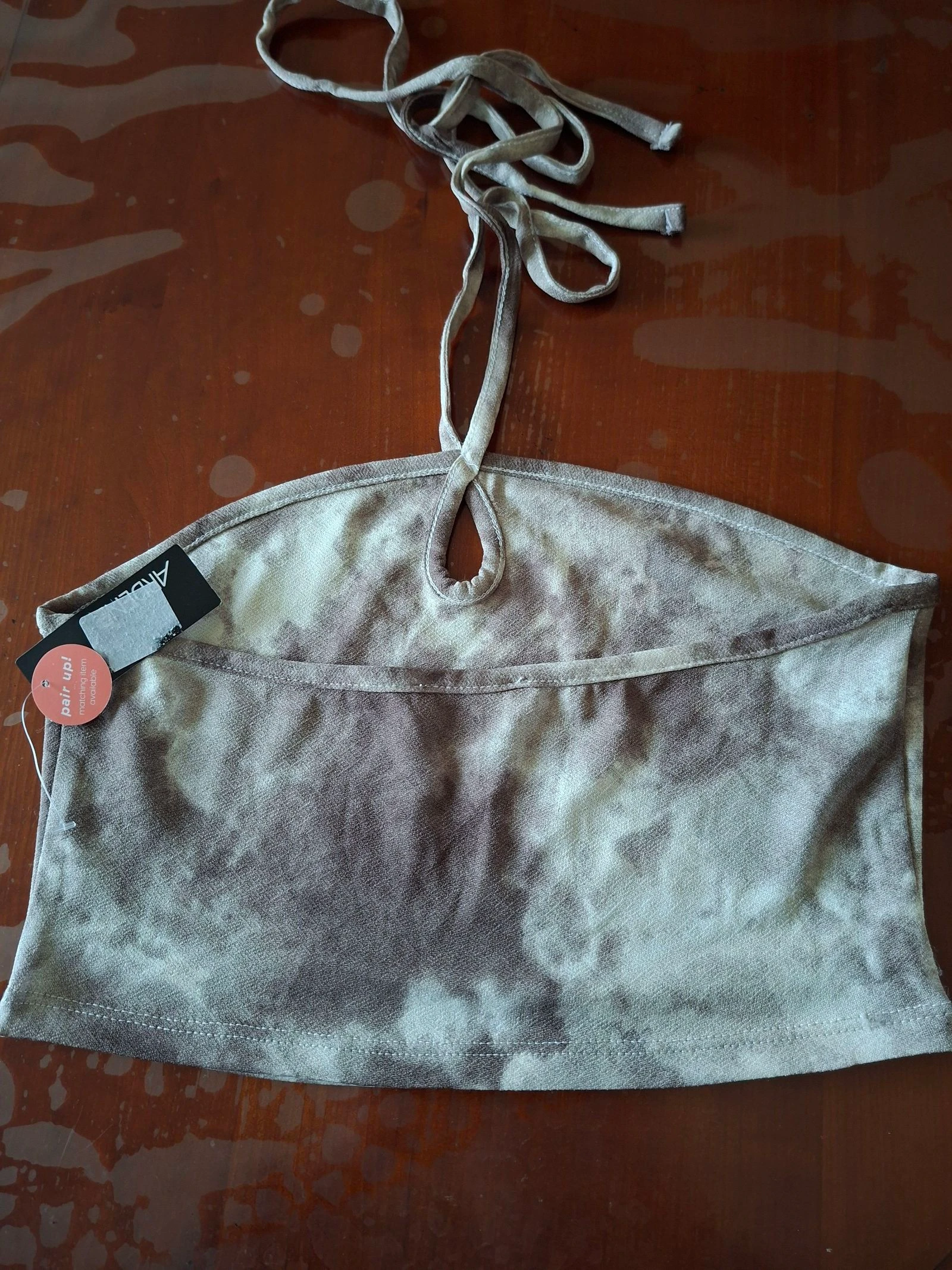 🏷 top court du nu taille 38 – photo 3